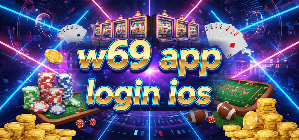 w69 app login ios
