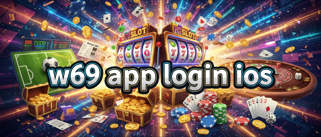 w69 app login ios