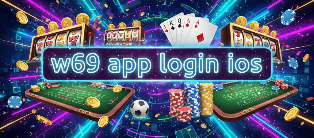 w69 app login ios